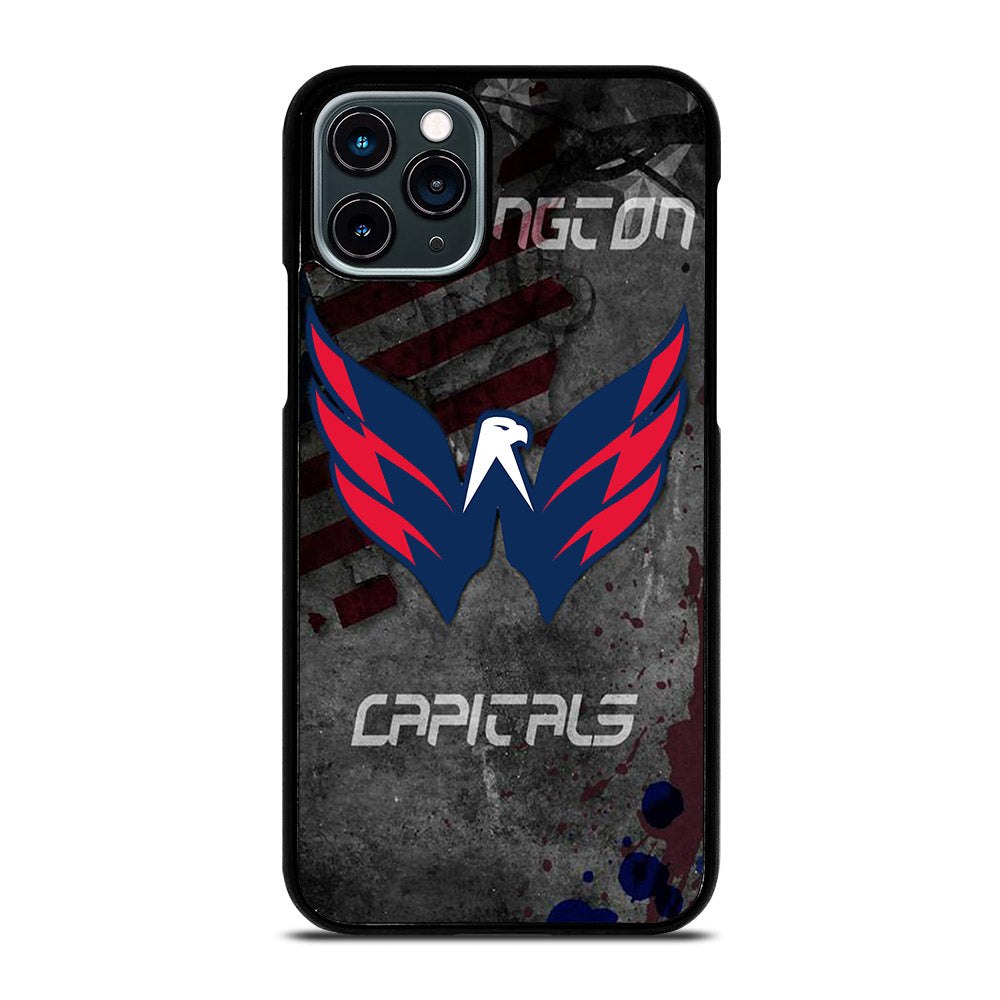 WASHINGTON CAPITALS HOCKEY LOGO 2 iPhone 11 Pro Case Cover