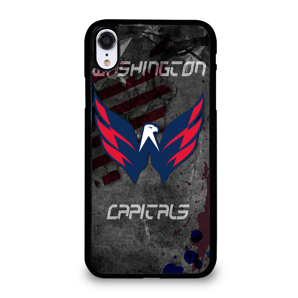 WASHINGTON CAPITALS HOCKEY LOGO 2 iPhone XR Case Cover