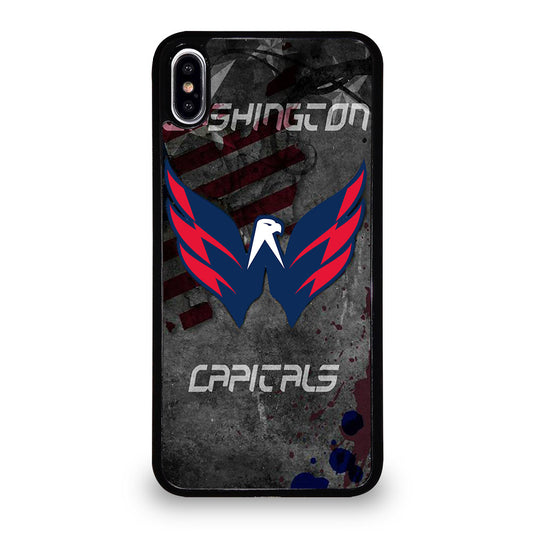 WASHINGTON CAPITALS HOCKEY LOGO 2 iPhone XS Max Case Cover