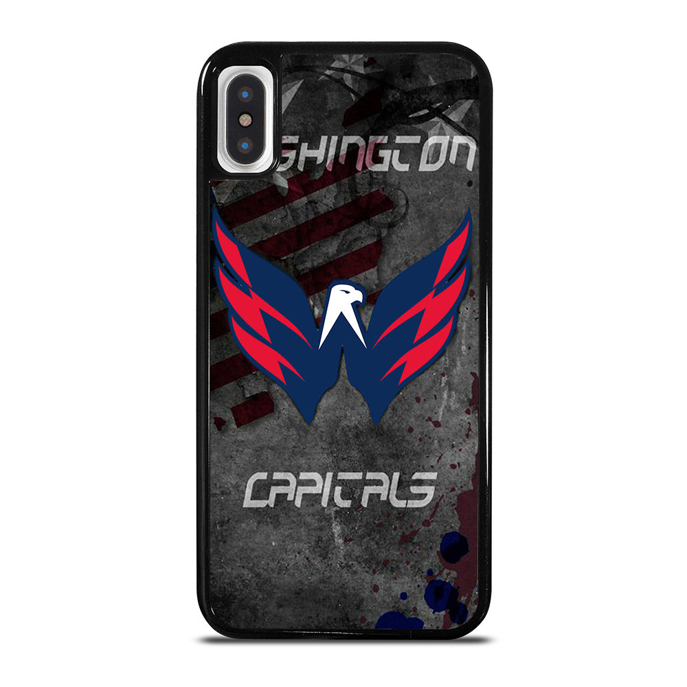 WASHINGTON CAPITALS HOCKEY LOGO 2 iPhone X / XS Case Cover