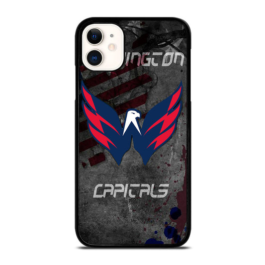 WASHINGTON CAPITALS HOCKEY LOGO 2 iPhone 11 Case Cover
