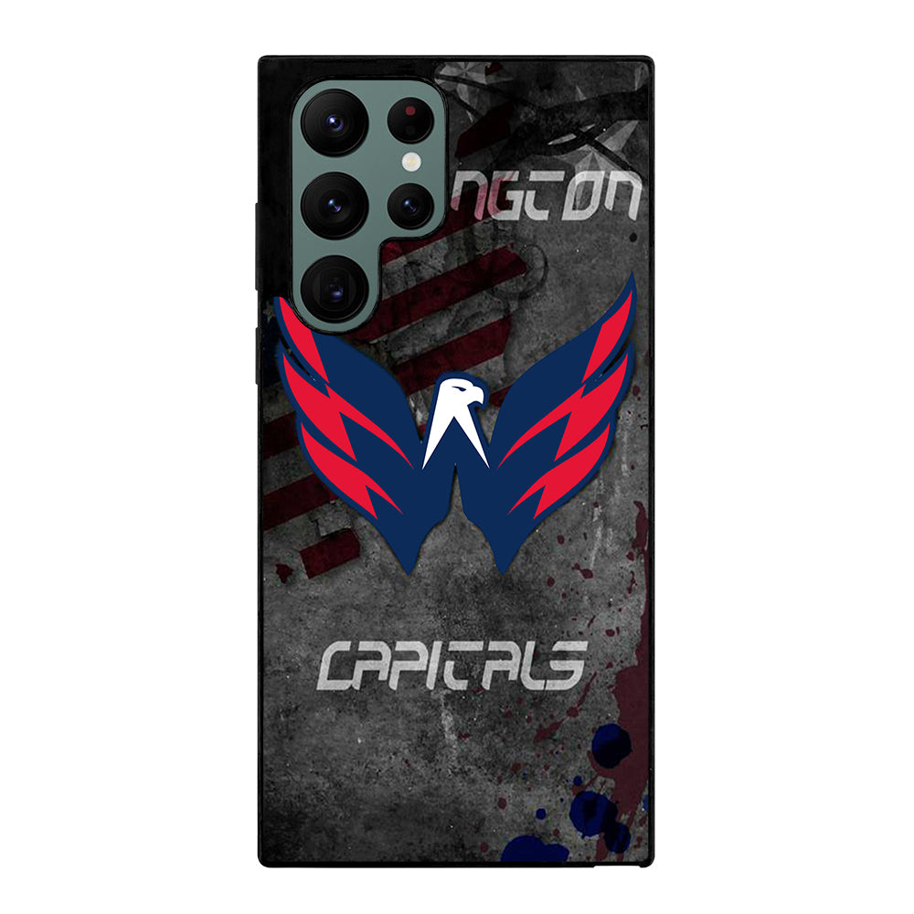 WASHINGTON CAPITALS HOCKEY LOGO 2 Samsung Galaxy S22 Ultra Case Cover