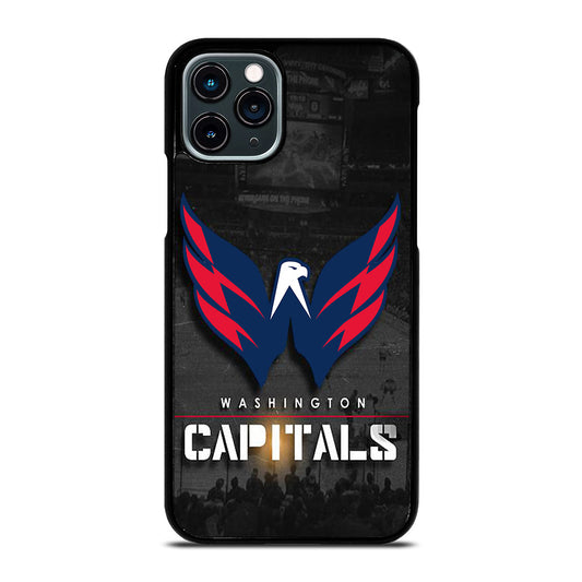 WASHINGTON CAPITALS HOCKEY LOGO 3 iPhone 11 Pro Case Cover