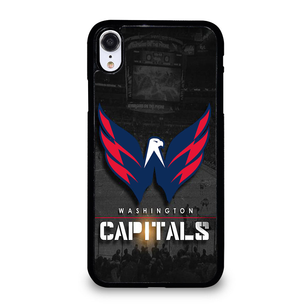 WASHINGTON CAPITALS HOCKEY LOGO 3 iPhone XR Case Cover