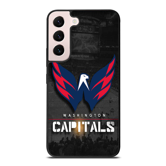 WASHINGTON CAPITALS HOCKEY LOGO 3 Samsung Galaxy S22 Plus Case Cover