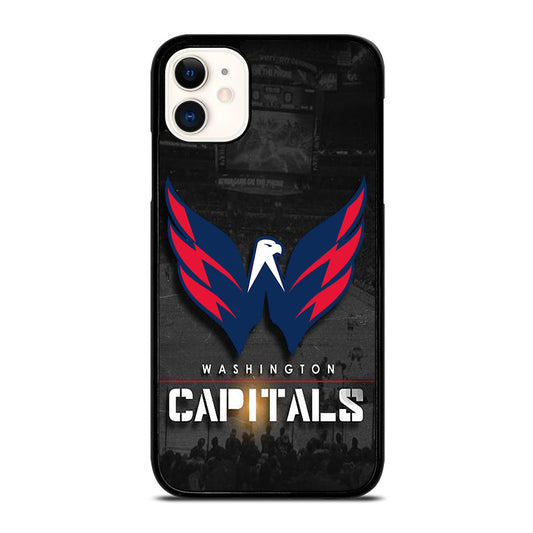 WASHINGTON CAPITALS HOCKEY LOGO 3 iPhone 11 Case Cover