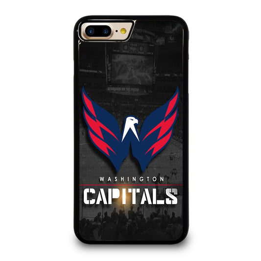 WASHINGTON CAPITALS HOCKEY LOGO 3 iPhone 7 / 8 Plus Case Cover