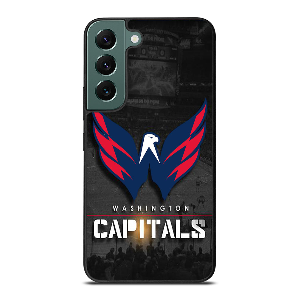 WASHINGTON CAPITALS HOCKEY LOGO 3 Samsung Galaxy S22 Case Cover