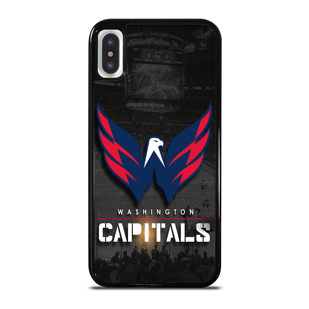 WASHINGTON CAPITALS HOCKEY LOGO 3 iPhone X / XS Case Cover