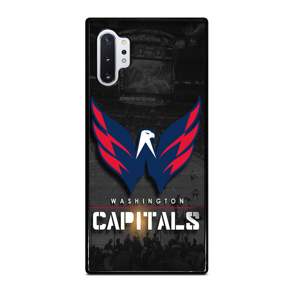 WASHINGTON CAPITALS HOCKEY LOGO 3 Samsung Galaxy Note 10 Plus Case Cover