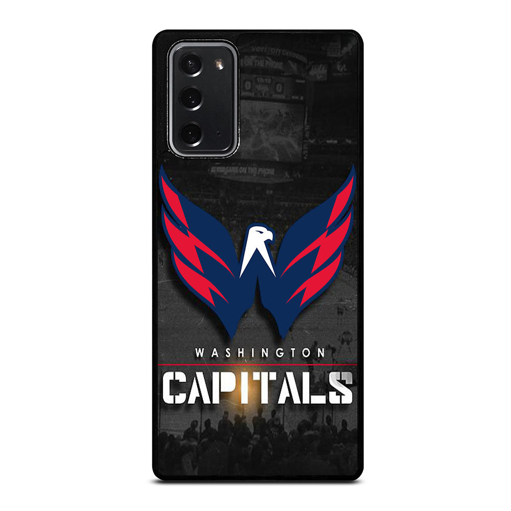 WASHINGTON CAPITALS HOCKEY LOGO 3 Samsung Galaxy Note 20 Case Cover
