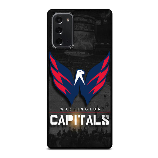 WASHINGTON CAPITALS HOCKEY LOGO 3 Samsung Galaxy Note 20 Case Cover