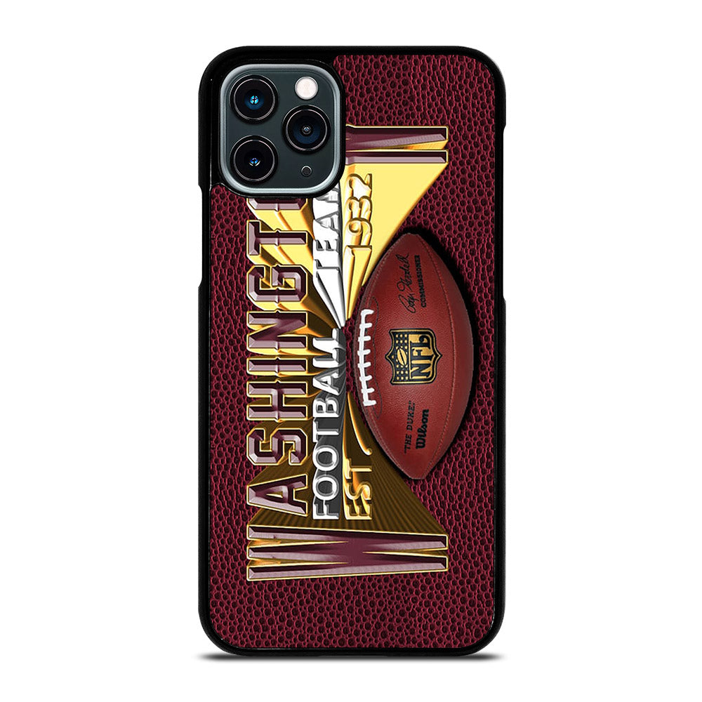 WASHINGTON FOOTBALL NFL LOGO iPhone 11 Pro Case Cover