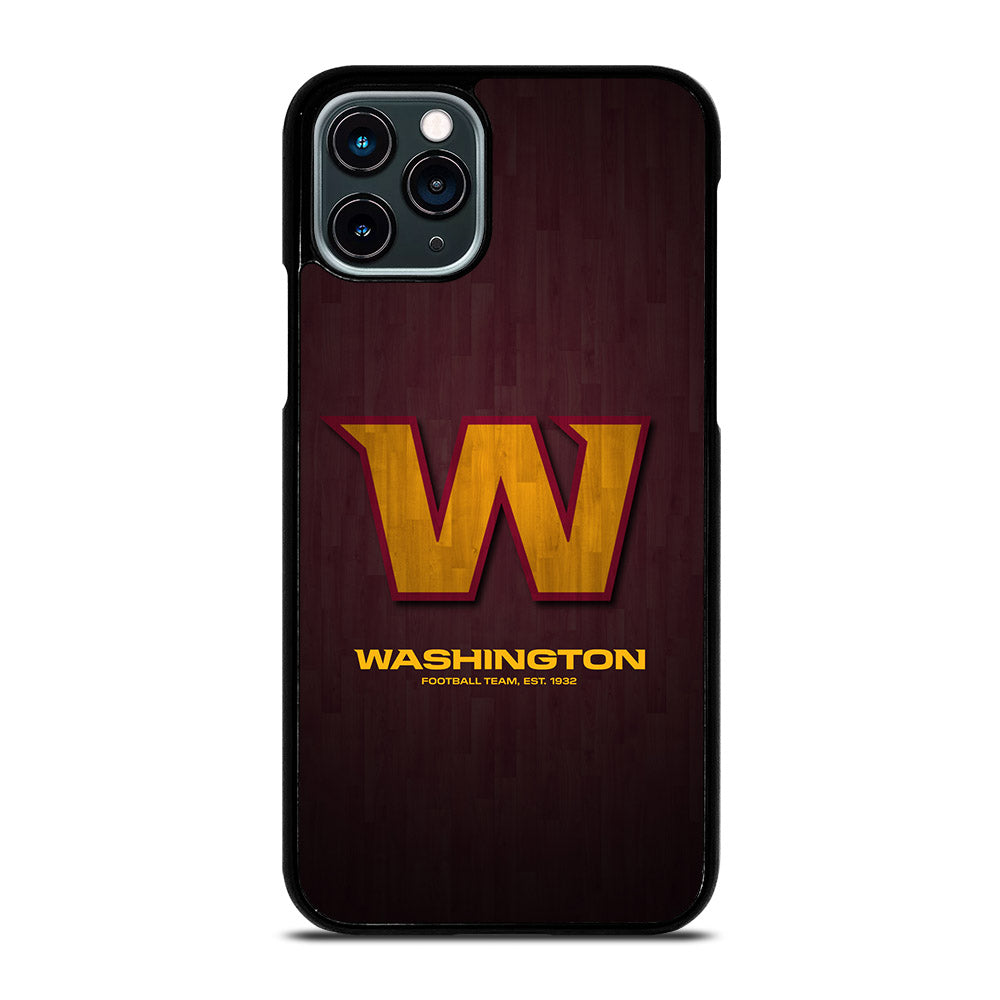 WASHINGTON FOOTBALL NFL LOGO 2 iPhone 11 Pro Case Cover