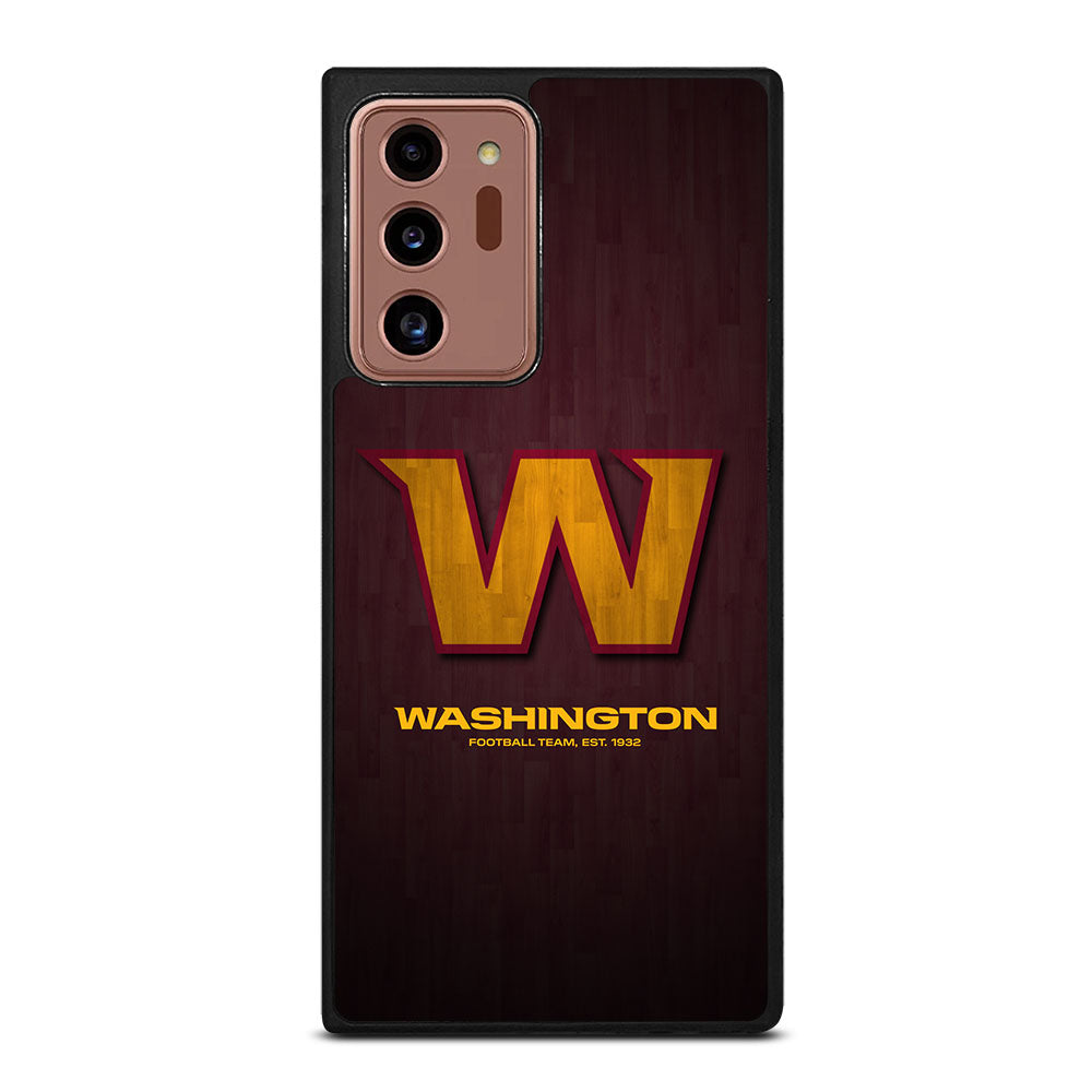 WASHINGTON FOOTBALL NFL LOGO 2 Samsung Galaxy Note 20 Ultra Case Cover