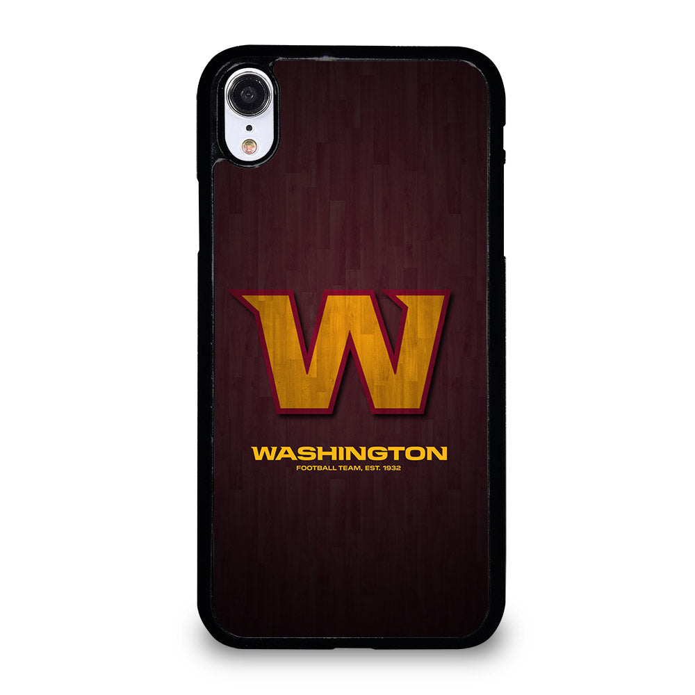 WASHINGTON FOOTBALL NFL LOGO 2 iPhone XR Case Cover