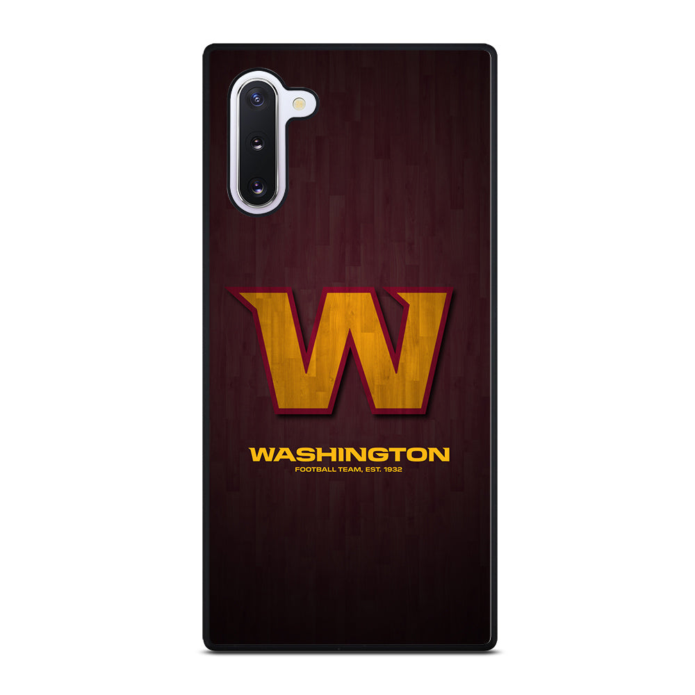 WASHINGTON FOOTBALL NFL LOGO 2 Samsung Galaxy Note 10 Case Cover