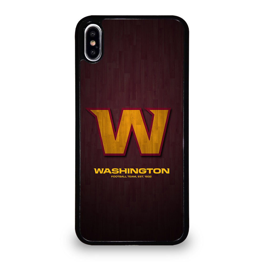 WASHINGTON FOOTBALL NFL LOGO 2 iPhone XS Max Case Cover