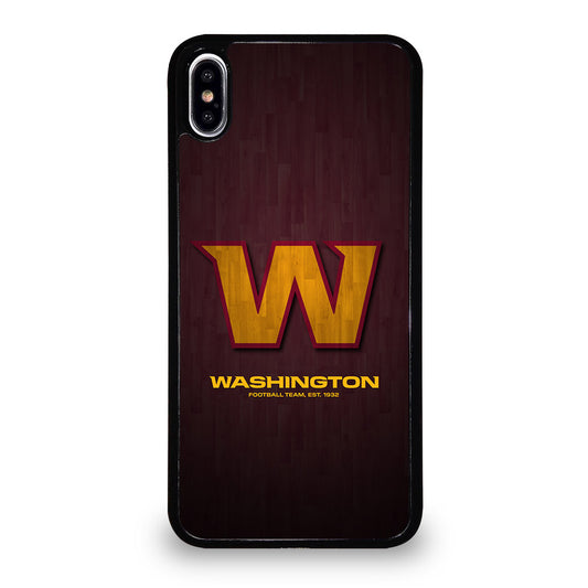 WASHINGTON FOOTBALL NFL LOGO 2 iPhone XS Max Case Cover