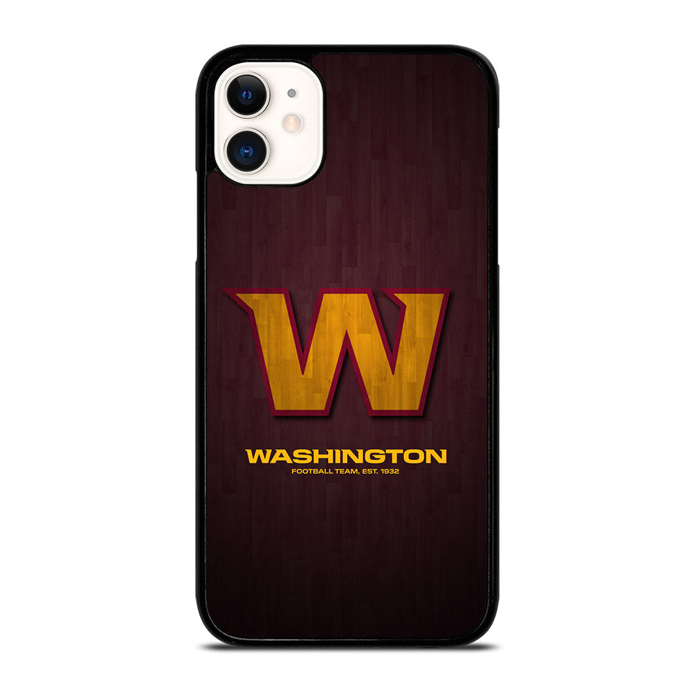 WASHINGTON FOOTBALL NFL LOGO 2 iPhone 11 Case Cover