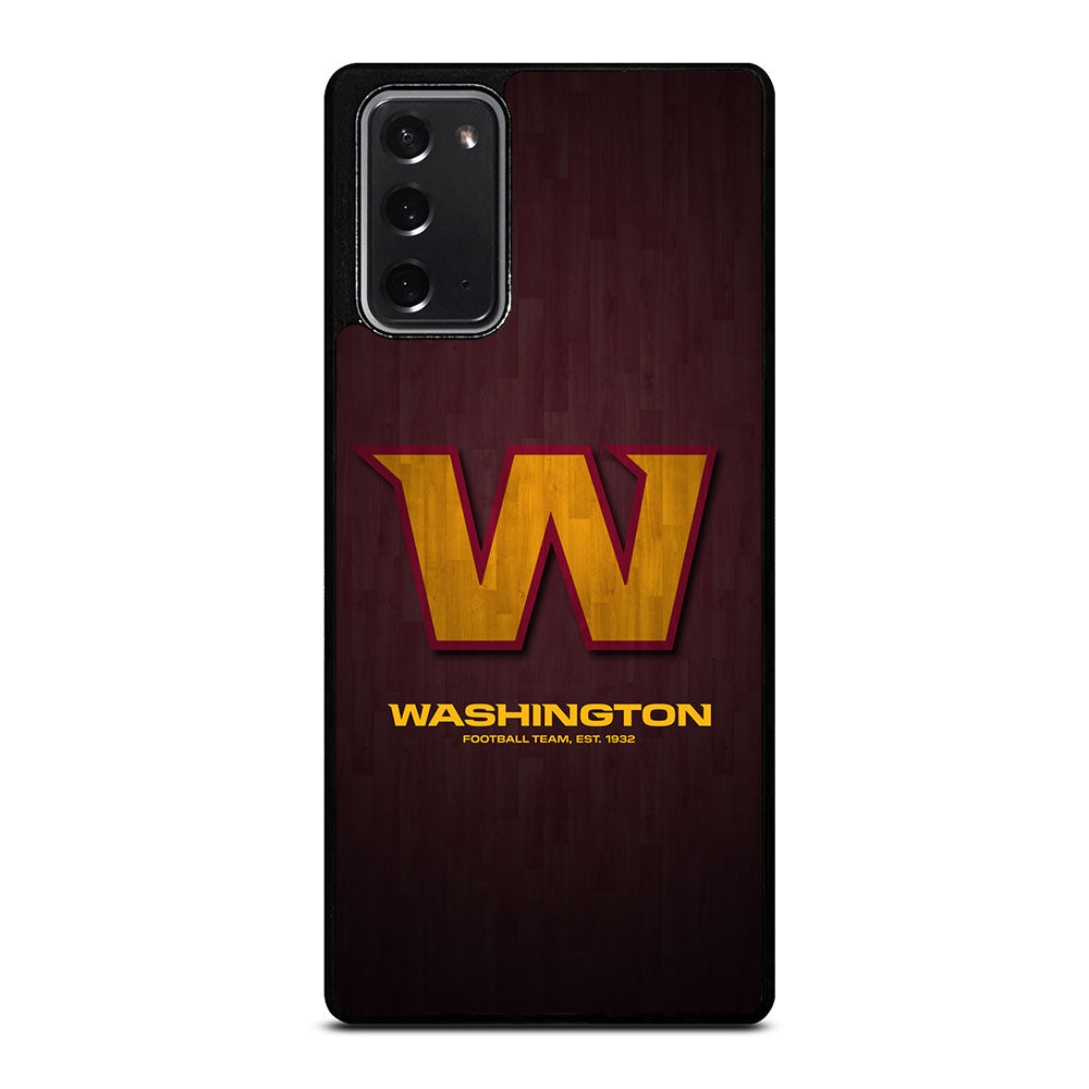 WASHINGTON FOOTBALL NFL LOGO 2 Samsung Galaxy Note 20 Case Cover