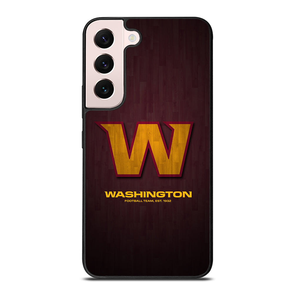 WASHINGTON FOOTBALL NFL LOGO 2 Samsung Galaxy S22 Plus Case Cover