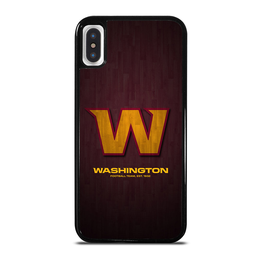 WASHINGTON FOOTBALL NFL LOGO 2 iPhone X / XS Case Cover