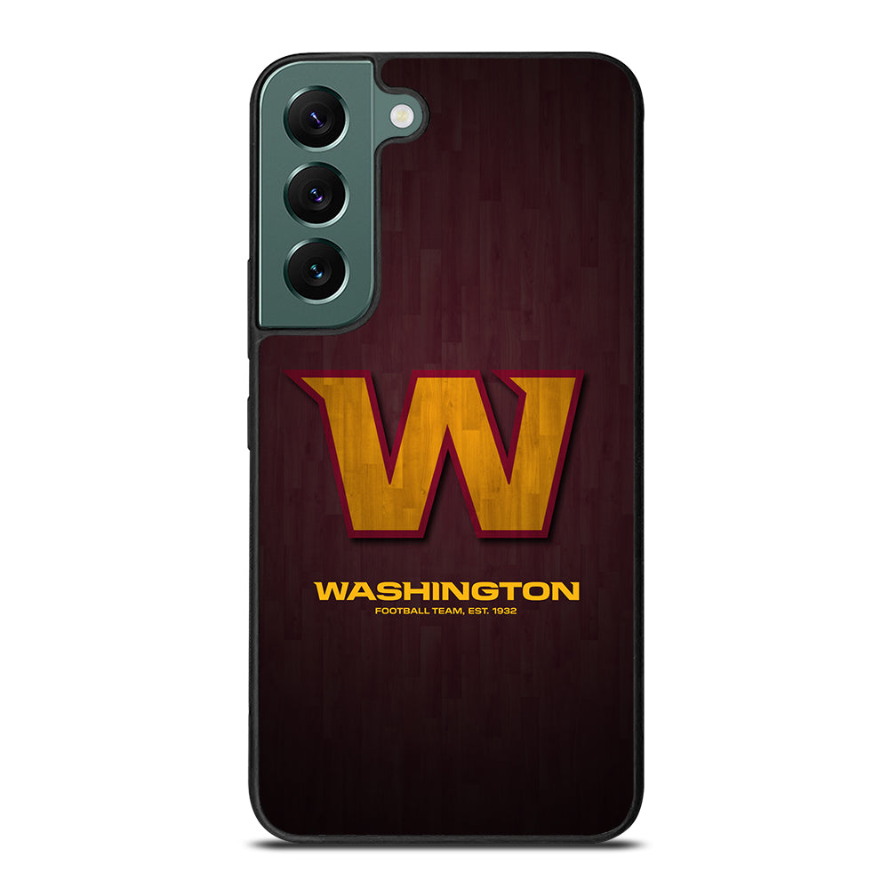 WASHINGTON FOOTBALL NFL LOGO 2 Samsung Galaxy S22 Case Cover