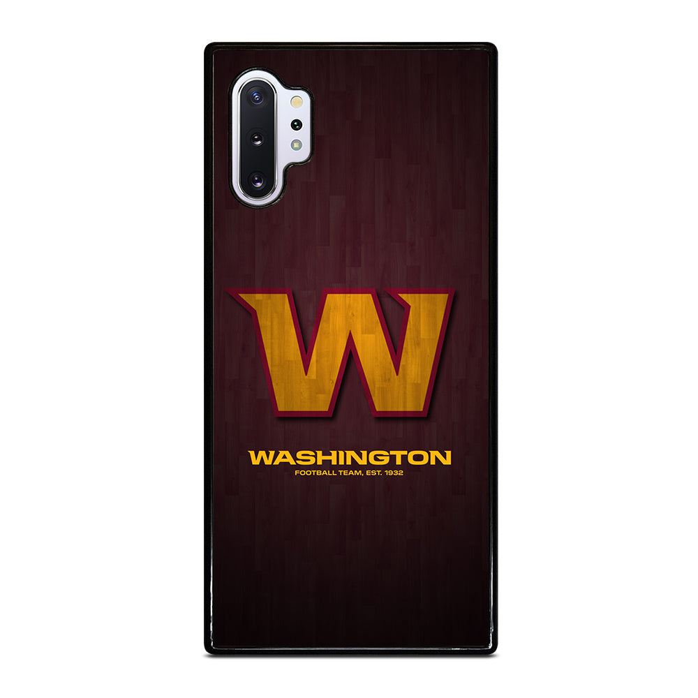 WASHINGTON FOOTBALL NFL LOGO 2 Samsung Galaxy Note 10 Plus Case Cover