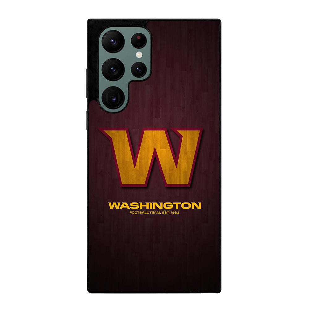 WASHINGTON FOOTBALL NFL LOGO 2 Samsung Galaxy S22 Ultra Case Cover