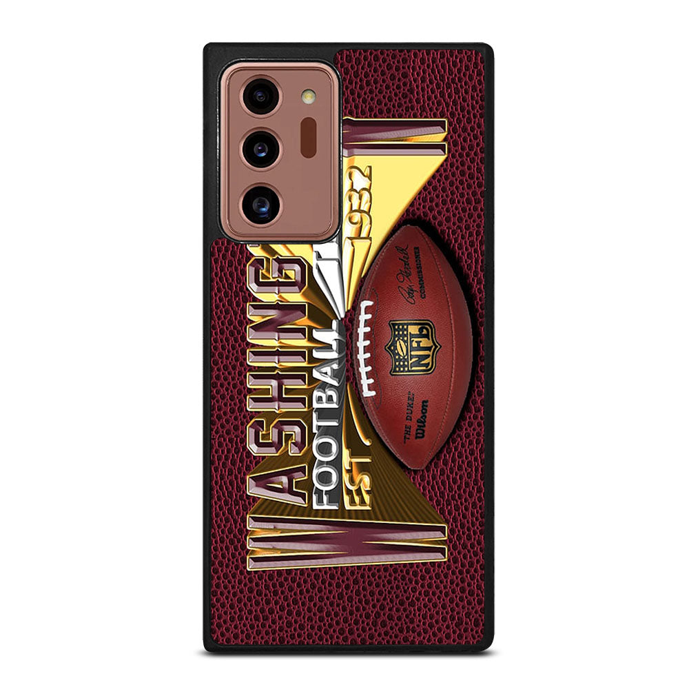 WASHINGTON FOOTBALL NFL LOGO Samsung Galaxy Note 20 Ultra Case Cover