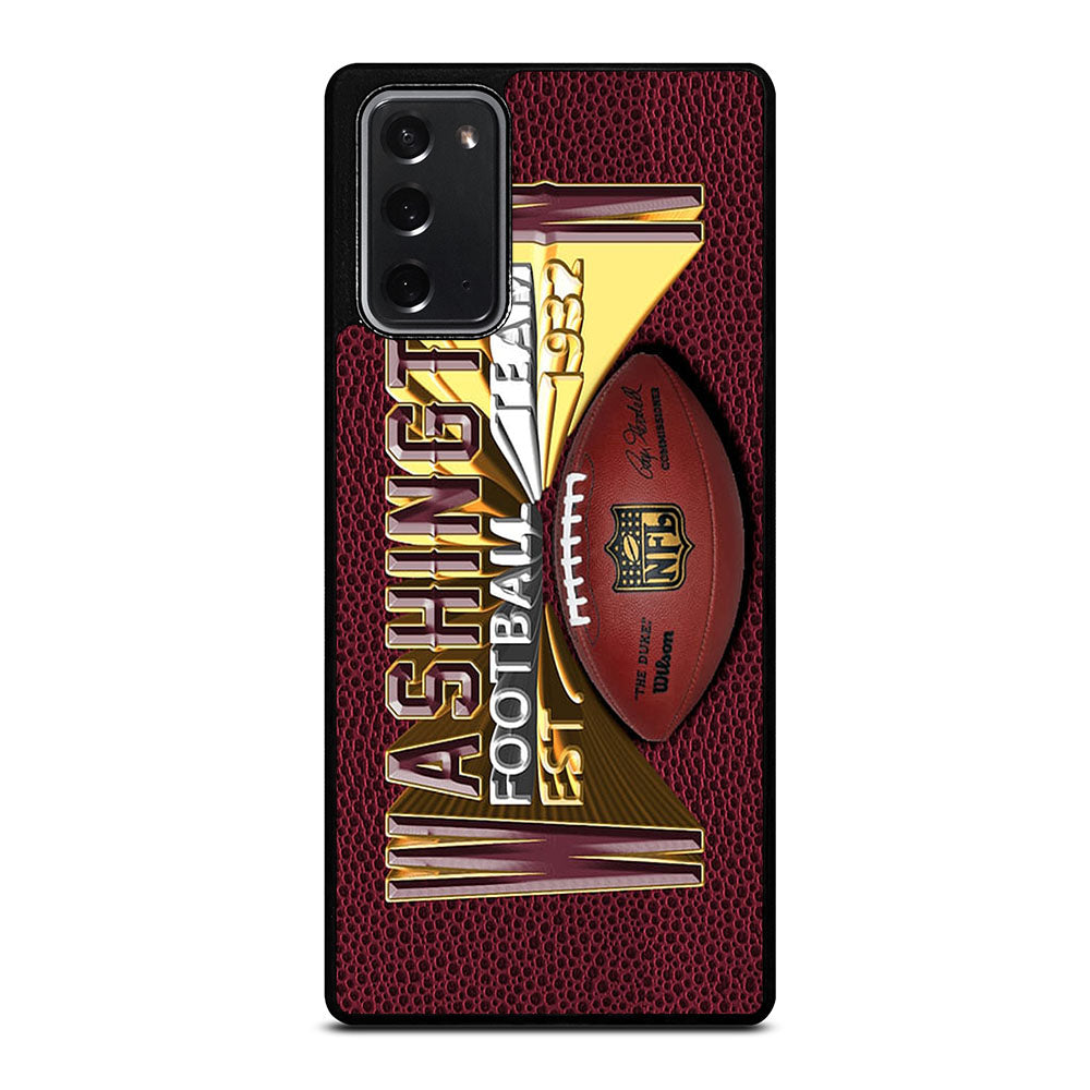 WASHINGTON FOOTBALL NFL LOGO Samsung Galaxy Note 20 Case Cover