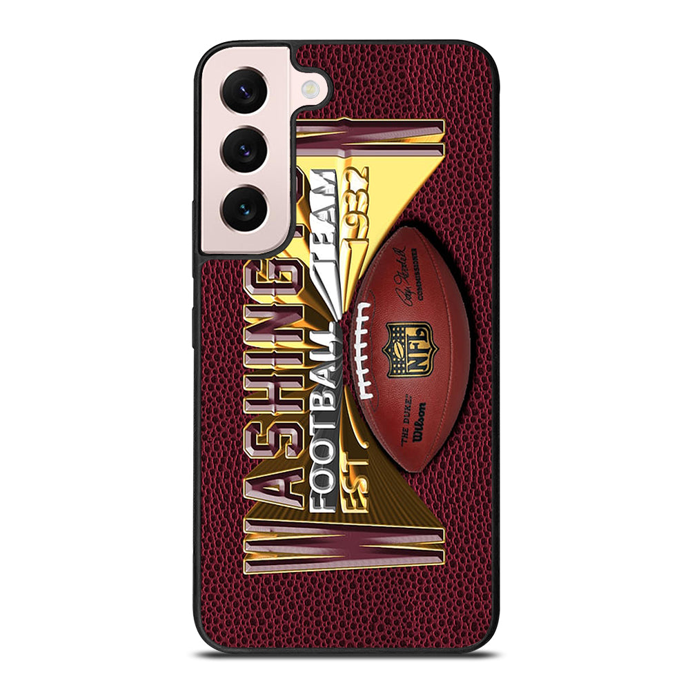 WASHINGTON FOOTBALL NFL LOGO Samsung Galaxy S22 Plus Case Cover