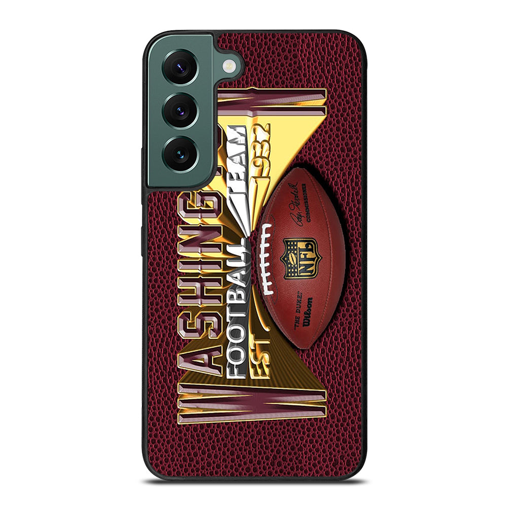 WASHINGTON FOOTBALL NFL LOGO Samsung Galaxy S22 Case Cover