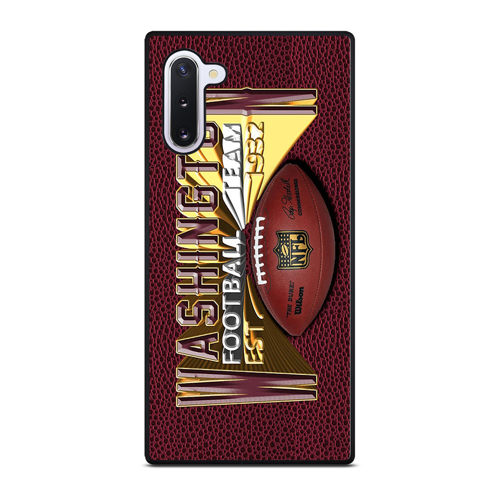 WASHINGTON FOOTBALL NFL LOGO Samsung Galaxy Note 10 Case Cover