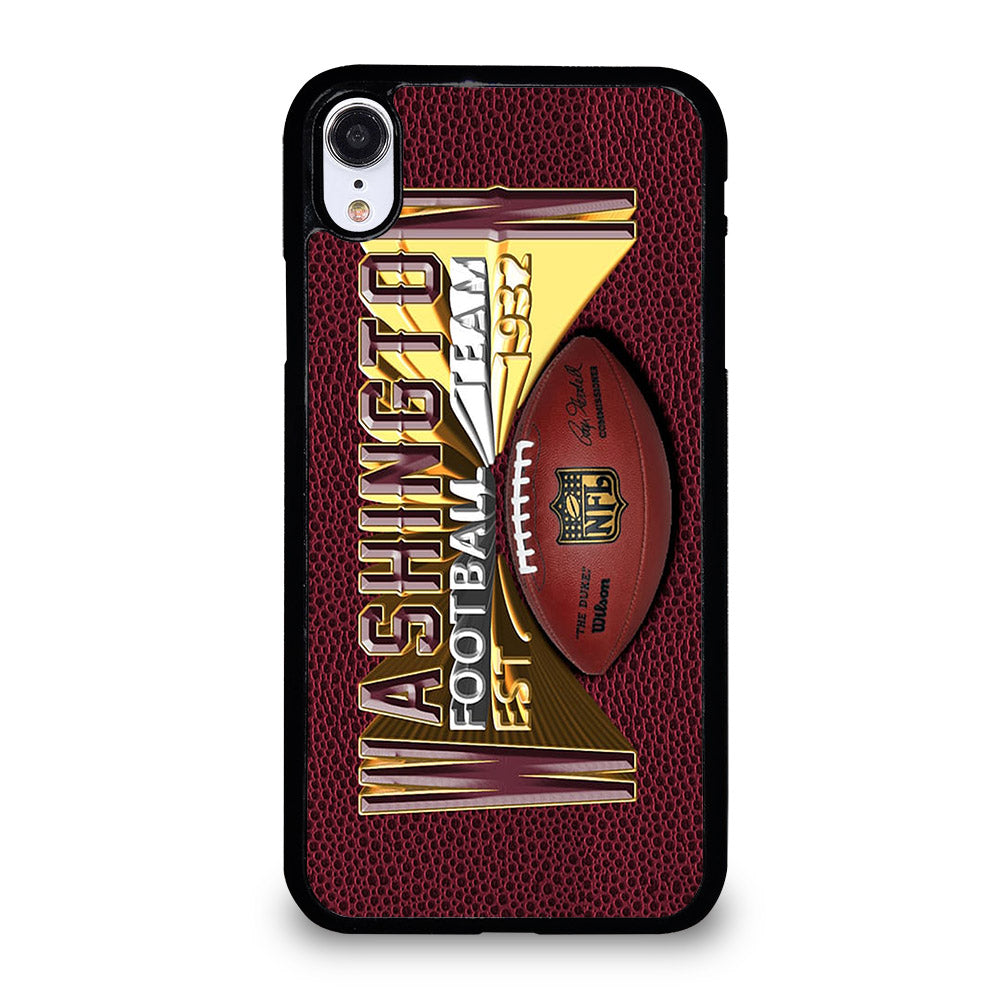 WASHINGTON FOOTBALL NFL LOGO iPhone XR Case Cover