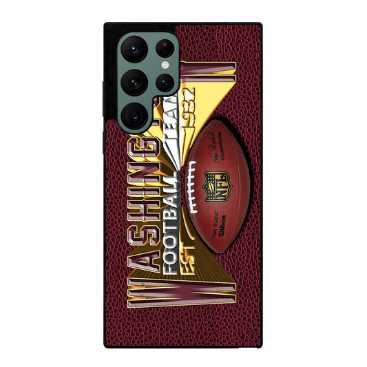 WASHINGTON FOOTBALL NFL LOGO Samsung Galaxy S22 Ultra Case Cover