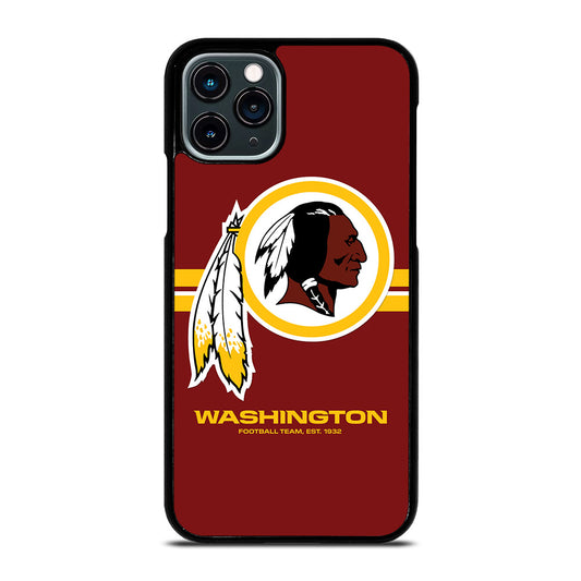 WASHINGTON FOOTBALL TEAM ICON 2 iPhone 11 Pro Case Cover