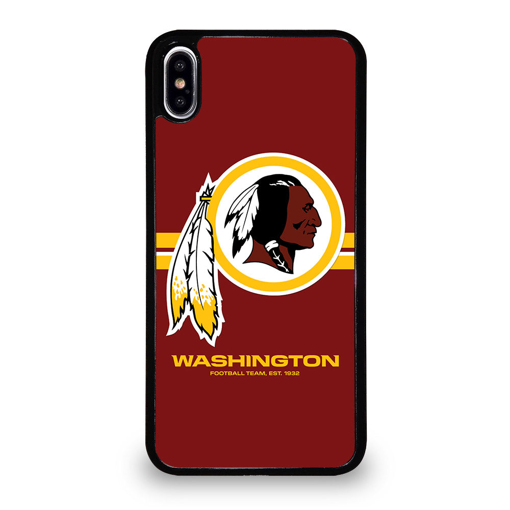 WASHINGTON FOOTBALL TEAM ICON 2 iPhone XS Max Case Cover