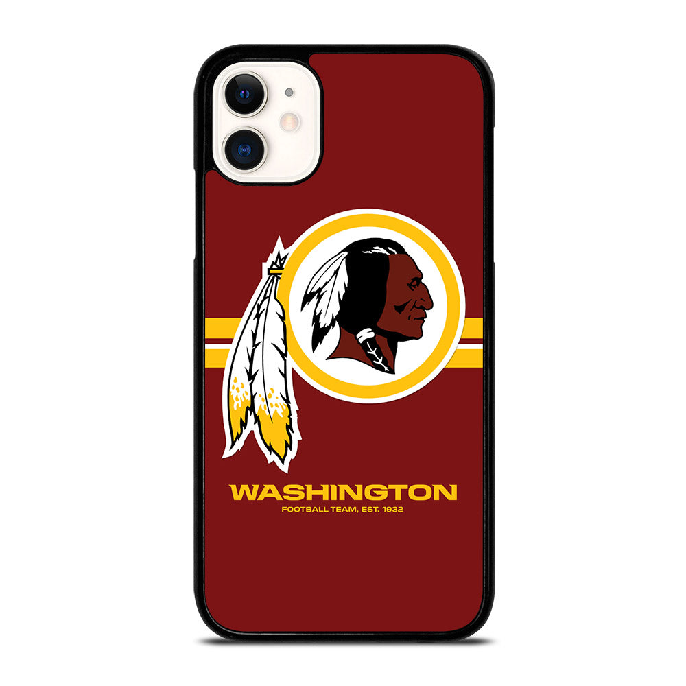 WASHINGTON FOOTBALL TEAM ICON 2 iPhone 11 Case Cover