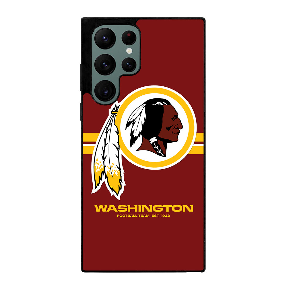 WASHINGTON FOOTBALL TEAM ICON 2 Samsung Galaxy S22 Ultra Case Cover