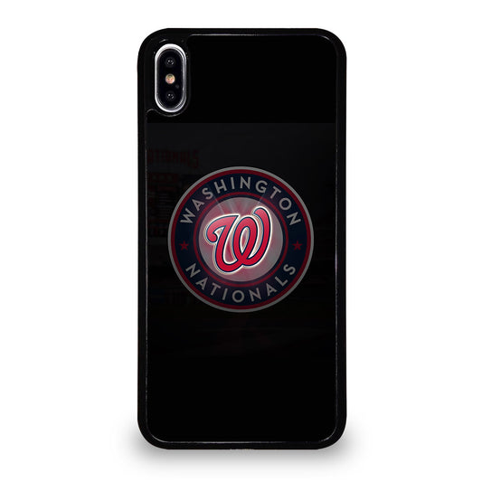 WASHINGTON NATIONALS NFL LOGO 1 iPhone XS Max Case Cover