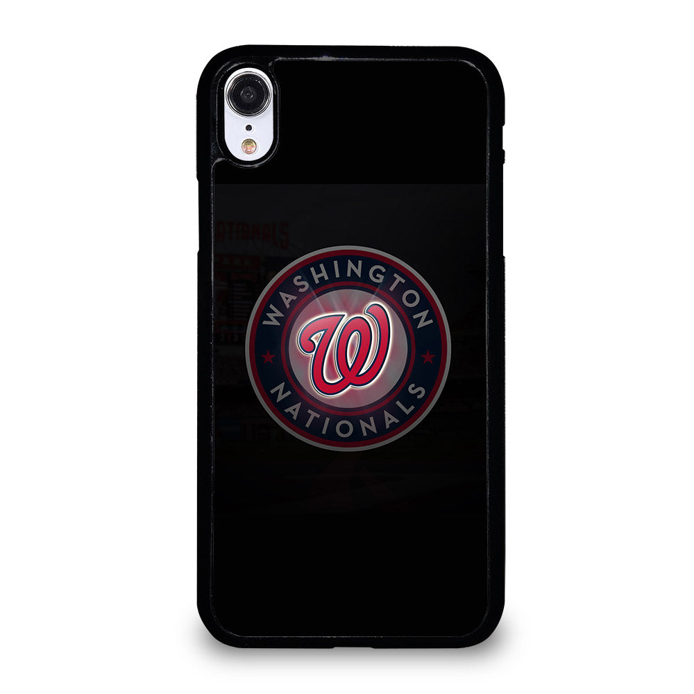 WASHINGTON NATIONALS NFL LOGO 1 iPhone XR Case Cover