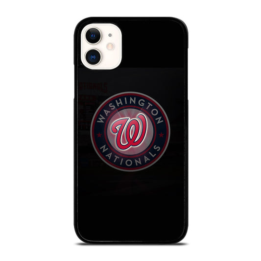 WASHINGTON NATIONALS NFL LOGO 1 iPhone 11 Case Cover