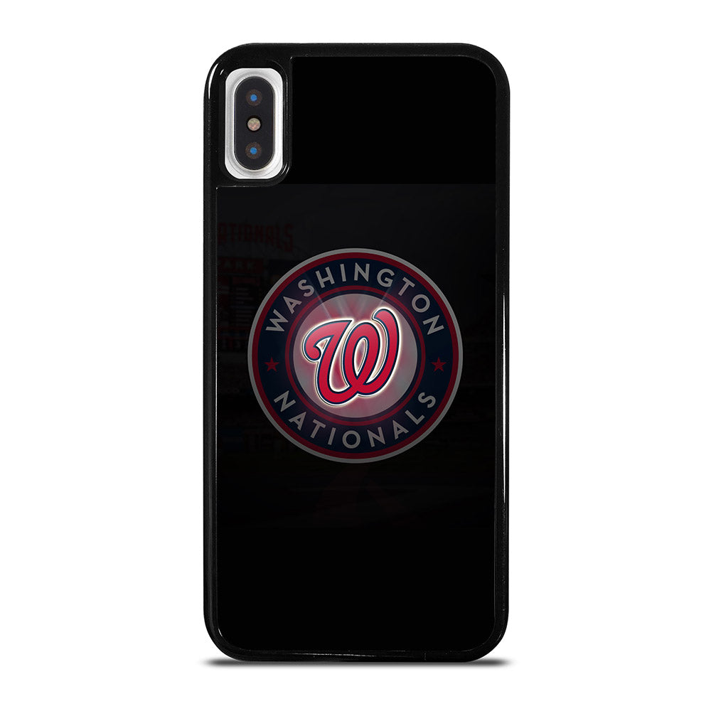 WASHINGTON NATIONALS NFL LOGO 1 iPhone X / XS Case Cover