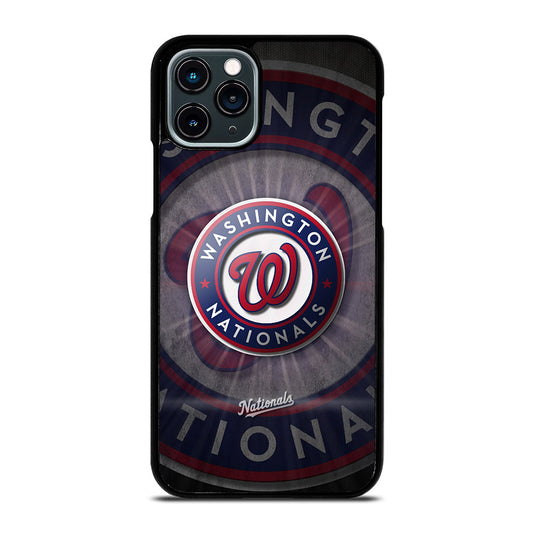 WASHINGTON NATIONALS NFL LOGO 2 iPhone 11 Pro Case Cover