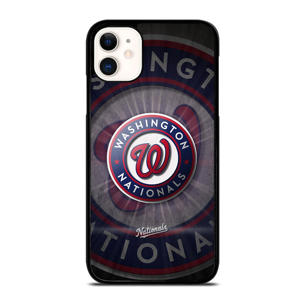 WASHINGTON NATIONALS NFL LOGO 2 iPhone 11 Case Cover