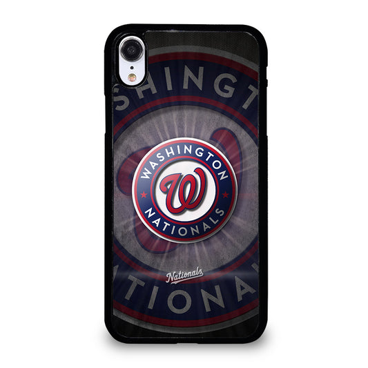 WASHINGTON NATIONALS NFL LOGO 2 iPhone XR Case Cover