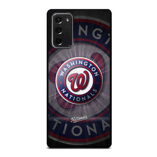 WASHINGTON NATIONALS NFL LOGO 2 Samsung Galaxy Note 20 Case Cover