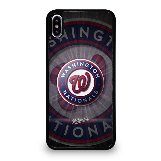 WASHINGTON NATIONALS NFL LOGO 2 iPhone XS Max Case Cover